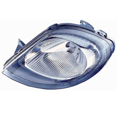 000506_AUTO.JPG Proiettore H4 Elettrico Senza Motore Per Opel Vivaro Lato Destro Dal 2001/05 Al 2007/08