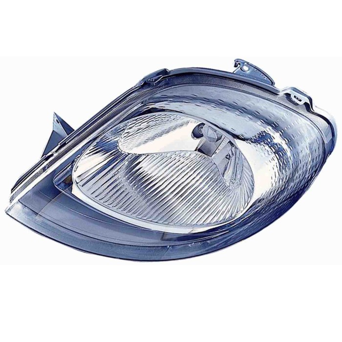 000506_AUTO.JPG Proiettore H4 Elettrico Senza Motore Per Opel Vivaro Lato Destro Dal 2001/05 Al 2007/08