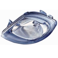 Proiettore H4 Elettrico Senza Motore Per Opel Vivaro Lato Destro Dal 2001/05 Al 2007/08