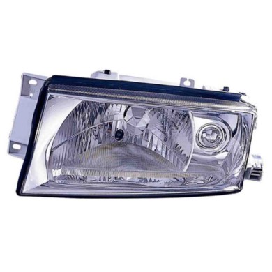 000392_AUTO.JPG Proiettore H4/h3 C.fendinebbia Elettrico Senza Motore Per Skoda Octavia Lato Sinistro Dal 2000/09 Al 2004/12