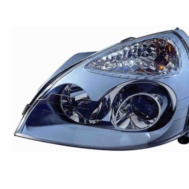 000336_AUTO.JPG Proiettore Xenon2ds/h7 C.lenticolare Elettrico Senza Motore Per Renault Clio Lato Destro Dal 2001/04 Al 2005/09