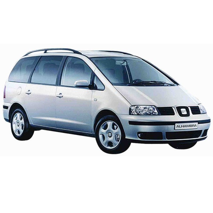 39260.JPG Proiettore H7/h1 Elettrico Senza Motore Per Seat Alhambra Lato Sinistro Dal 2000/06 Al 2010/08