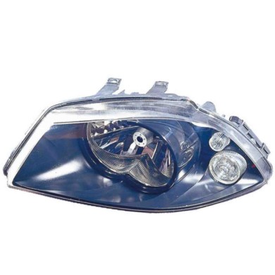 000378_AUTO.JPG Proiettore H4 1 Parab. Elettrico Senza Motore Per Seat Ibiza - Cordoba Lato Destro Dal 2001/09 Al 2006/05