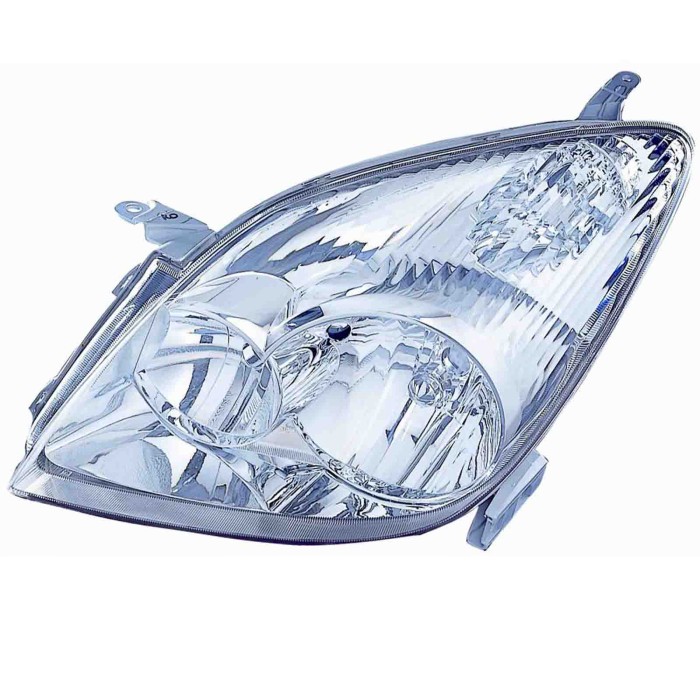 000416_AUTO.JPG Proiettore Hb3/hb4 Elettrico Senza Motore Per Toyota Corolla Verso Lato Destro Dal 2002/01 Al 2007/05