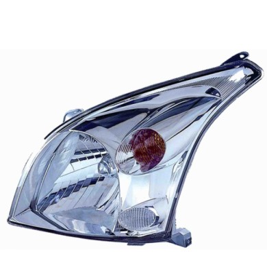 000418_AUTO.JPG Proiettore H4 Elettrico Senza Motore Per Toyota Land Cruiser Fj 120 Lato Destro Dal 2002/01