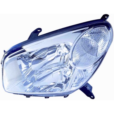 000423_AUTO.JPG Proiettore H4 Elettrico Senza Motore Per Toyota Rav 4 Lato Destro Dal 2003/08 Al 2005/01