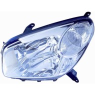 Proiettore H4 Elettrico Senza Motore Per Toyota Rav 4 Lato Destro Dal 2003/08 Al 2005/01