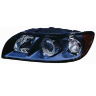 Proiettore H7/hb3 Elettrico Senza Motore Per Volvo S40 Lato Sinistro Dal 2004/01 Al 2007/05