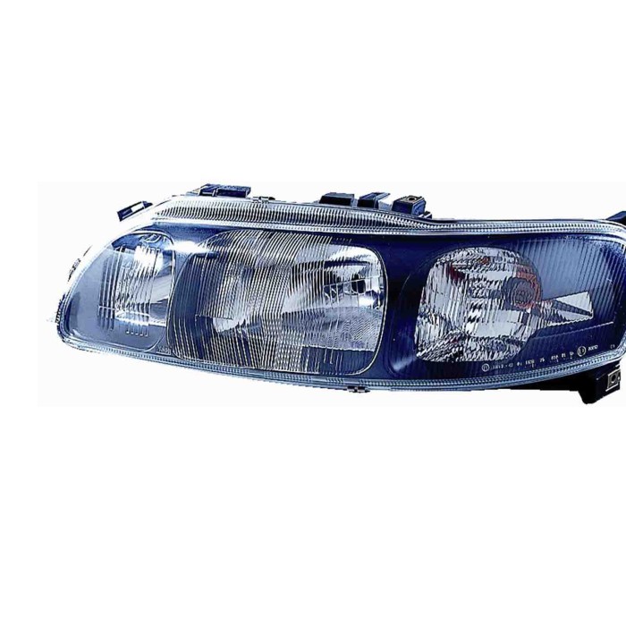 000474_AUTO.JPG Proiettore H7/hb3 Elettrico Senza Motore Per Volvo S60 Lato Destro Dal 2000/10 Al 2004/10