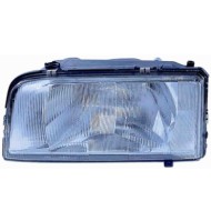 Proiettore H4 Elettrico Senza Motore Per Volvo 850 Lato Destro Dal 1992/01 Al 1993/09