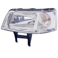Proiettore H4 Elettrico Senza Motore Per Volkswagen Transporter T5 Lato Sinistro Dal 2003/03 Al 2009/07