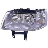 Proiettore H1-h7 2 Parab. Predisposizione Per Regolazione Elettrico Per Volkswagen Transporter T5 Lato Sx Dal 2003/03 Al 2009/07