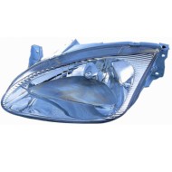 Proiettore H4 Elettrico Senza Motore Per Hyundai Lantra Lato Destro Dal 1999/01 Al 2001/12