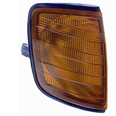 000241_AUTO.JPG Fanale Anteriore Arancio Per Mercedes 200 W124 Lato Destro Dal 1985/01 Al 1989/08