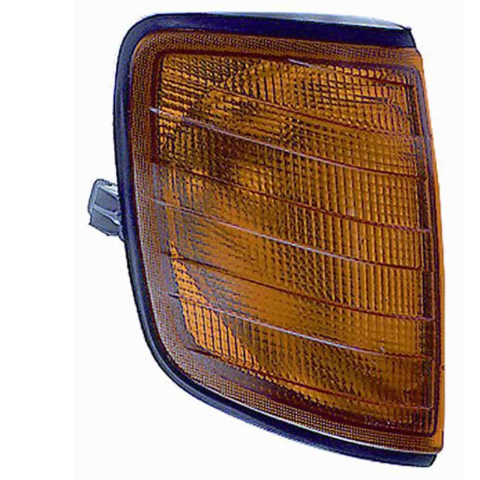 000241_AUTO.JPG Fanale Anteriore Arancio Per Mercedes 200 W124 Lato Destro Dal 1985/01 Al 1989/08