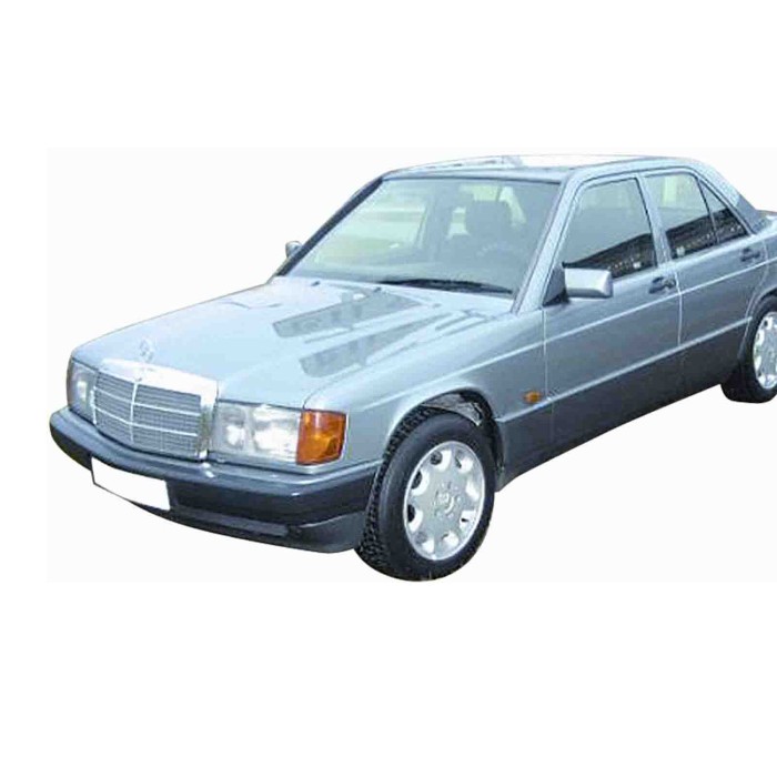 40170.JPG Fanale Anteriore Arancio Per Mercedes 190 W201 Lato Sinistro Dal 1983/01 Al 1993/05