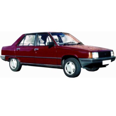 40190.JPG Gruppo Ottico Anteriore Arancio Per Renault 9 I Lato Destro Dal 1985/07 Al 1986/09