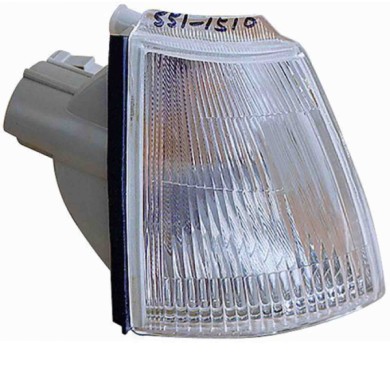 000337_AUTO.JPG Gruppo Ottico Anteriore Bianco Per Renault Clio Lato Destro Dal 1990/06 Al 1996/02