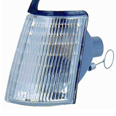 000331_AUTO.JPG Gruppo Ottico Anteriore Bianco Per Renault 21 Lato Destro Dal 1986/03 Al 1989/04