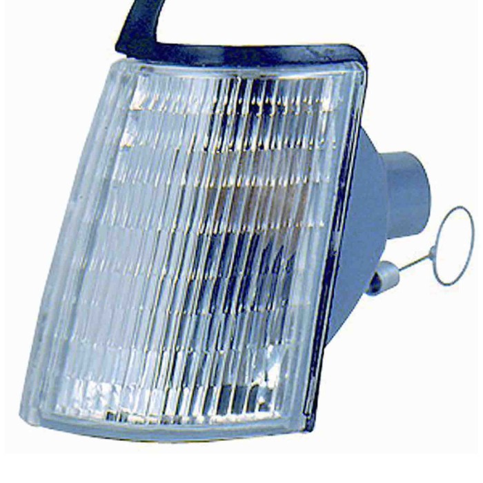 000331_AUTO.JPG Gruppo Ottico Anteriore Bianco Per Renault 21 Lato Sx Dal 1986/03 Al 1989/04