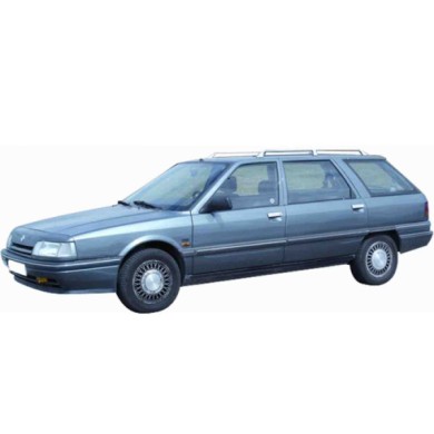 40250.JPG Fanale Anteriore Bianco Per Renault 21 Lato Sinistro Dal 1989/05 Al 1995/08