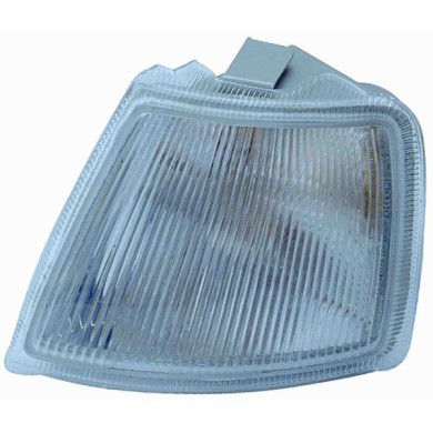 000306_AUTO.JPG Gruppo Ottico Anteriore Bianco Per Opel Vectra A Lato Sinistro Dal 1988/04 Al 1992/09