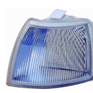 Gruppo Ottico Anteriore Bianco Per Opel Vectra A Lato Sinistro Dal 1992/10 Al 1995/11