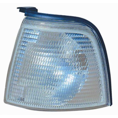 000016_AUTO.JPG Gruppo Ottico Anteriore Bianco Per Audi 80 Lato Sinistro Dal 1986/10 Al 1991/08