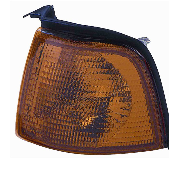 000016_AUTO.JPG Gruppo Ottico Anteriore Arancio Per Audi 80 Lato Sinistro Dal 1986/10 Al 1991/08