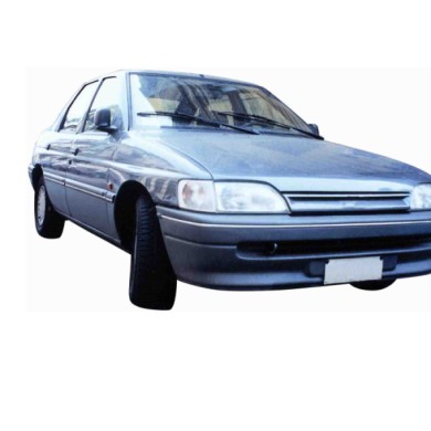 40510.JPG Gruppo Ottico Anteriore Bianco Per Ford Escort - Orion Lato Sinistro Dal 1990/10 Al 1995/01