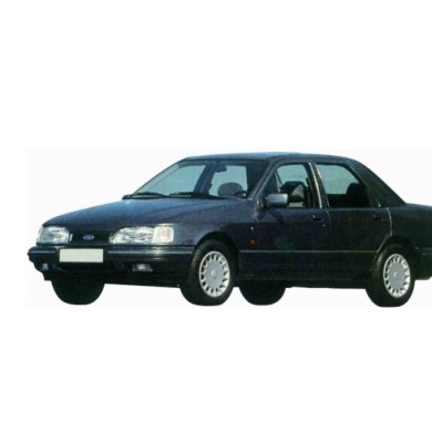 40550.JPG Gruppo Ottico Anteriore Arancio Per Ford Sierra Lato Sinistro Dal 1990/01 Al 1993/02