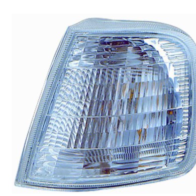 000322_AUTO.JPG Fanale Anteriore Bianco Per Peugeot 405 Lato Destro Dal 1987/06 Al 1996/10