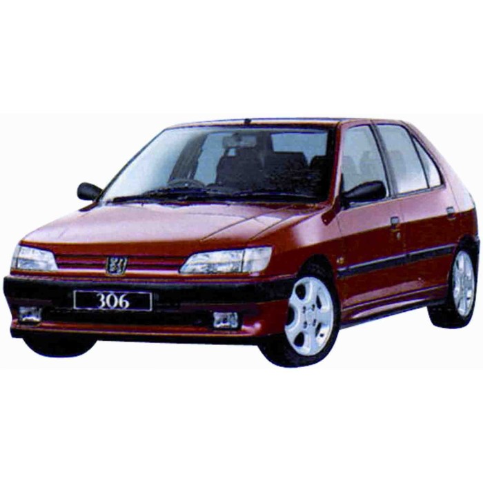40590.JPG Fanale Anteriore Bianco Per Peugeot 306 Lato Sinistro Dal 1992/01 Al 1997/02