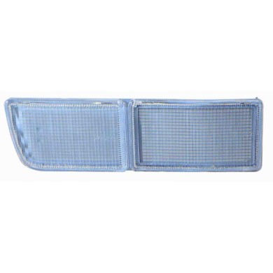 000436_AUTO.JPG Lente Anteriore Esterna Bianca Per Volkswagen Golf Iii Lato Sinistro Dal 1991/08 Al 1997/07