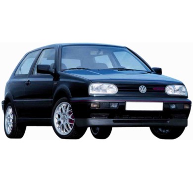 40670.JPG Lente Anteriore Interna Bianca Per Volkswagen Golf Iii Lato Sinistro Dal 1991/08 Al 1997/07