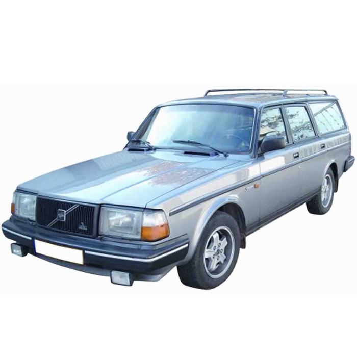 40730.JPG Fanale Anteriore Bianco Arancio Per Volvo 240 Lato Destro Dal 1974/01 Al 1992/12