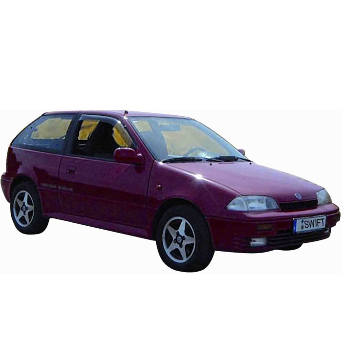 40810.JPG Fanale Anteriore Bianco Per Suzuki Swift Lato Destro Dal 1989/01 Al 1996/10