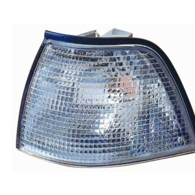 000041_AUTO.JPG Gruppo Ottico Anteriore Bianco Per Bmw Serie 3 E36 Compact Lato Destro Dal 1994/09 Al 2000/08