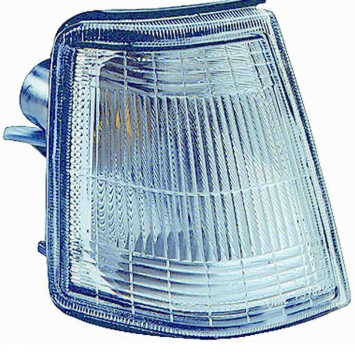 000321_AUTO.JPG Fanale Anteriore Bianco Per Peugeot 309 Lato Sinistro Dal 1985/08 Al 1994/08
