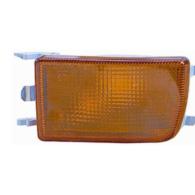 000436_AUTO.JPG Gruppo Ottico Anteriore Arancio Per Volkswagen Golf Iii Lato Sinistro Dal 1991/08 Al 1997/07