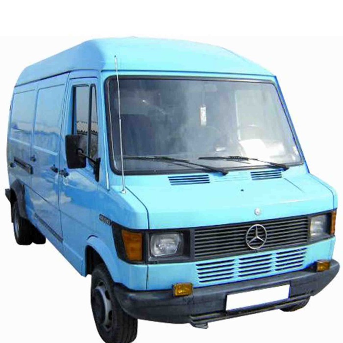 40970.JPG Fanale Anteriore Arancio Per Mercedes Microbus 207-410 Lato Destro Dal 1981/01 Al 1995/02