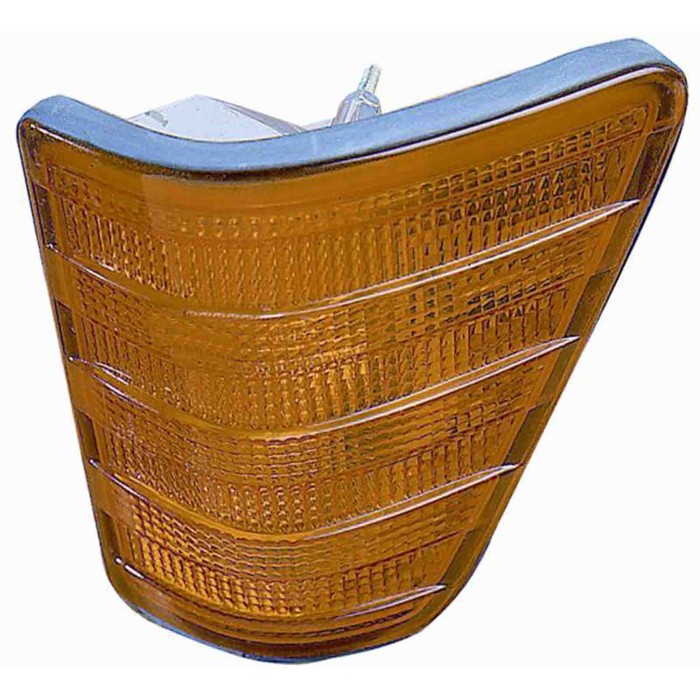 000233_AUTO.JPG Fanale Anteriore Arancio Per Mercedes Microbus 207-410 Lato Destro Dal 1981/01 Al 1995/02