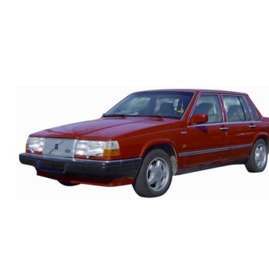41150.JPG Gruppo Ottico Anteriore Bianco Arancio Per Volvo 760 Lato Destro Dal 1988/01 Al 1993/12