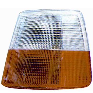 000464_AUTO.JPG Gruppo Ottico Anteriore Bianco Arancio Per Volvo 760 Lato Destro Dal 1988/01 Al 1993/12