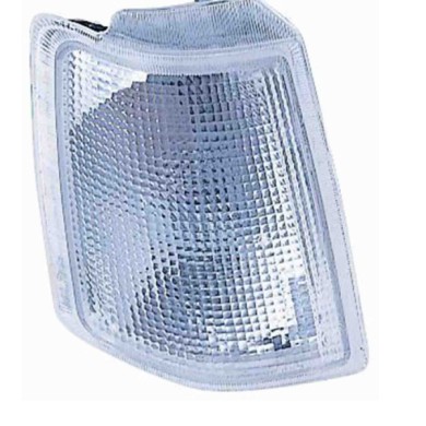 000292_AUTO.JPG Gruppo Ottico Anteriore Bianco Per Opel Corsa Lato Destro Dal 1991/04 Al 1993/01