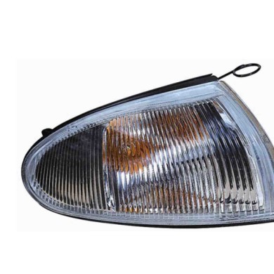 000246_AUTO.JPG Fanale Anteriore Bianco Per Mitsubishi Colt Lato Sinistro Dal 1992/03 Al 1996/04