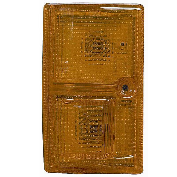 000328_AUTO.JPG Fanale Anteriore Arancio Per Piaggio Porter Lato Destro Dal 1993/01 Al 1997/12