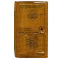 000328_AUTO.JPG Fanale Anteriore Arancio Per Piaggio Porter Lato Destro Dal 1993/01 Al 1997/12
