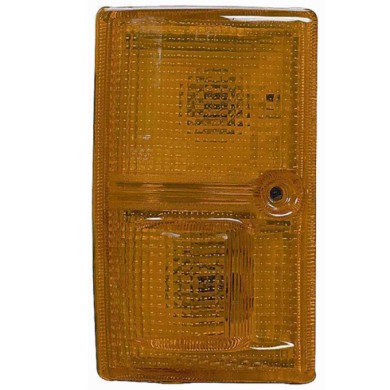000328_AUTO.JPG Fanale Anteriore Arancio Per Piaggio Porter Lato Sinistro Dal 1993/01 Al 1997/12