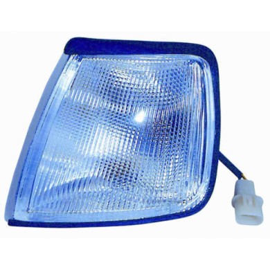 000184_AUTO.JPG Gruppo Ottico Anteriore Bianco Per Hyundai Lantra Lato Destro Dal 1991/01 Al 1994/01